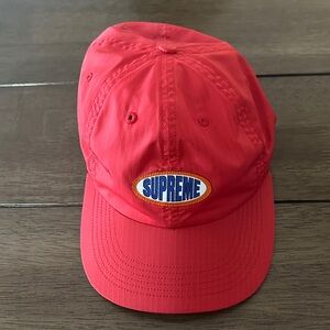 Supreme Bright Red Baseball Cap